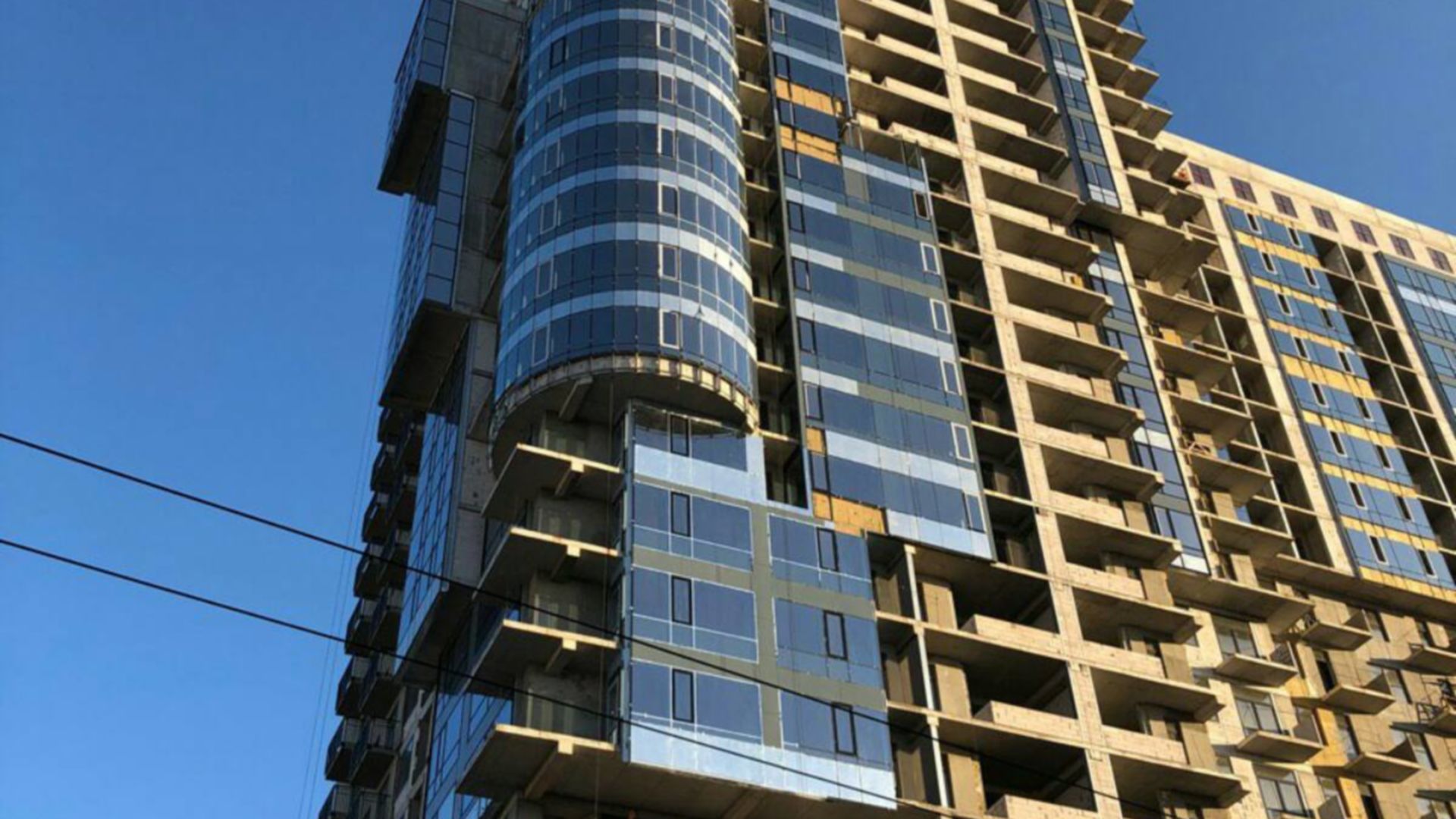 Станом на грудень 2019 року ЖК Баку хід будівництва фото 137624