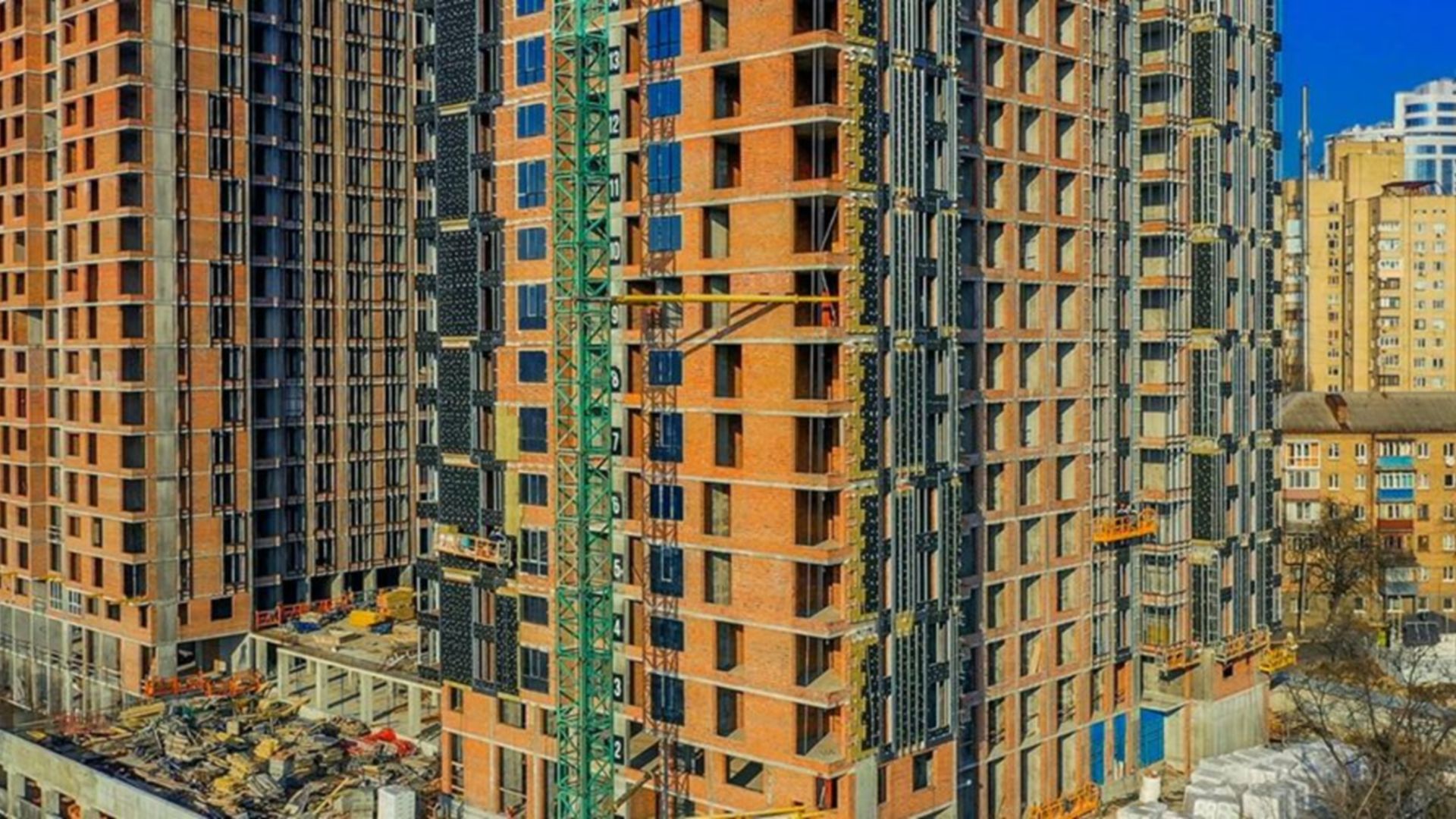 ЖК Edelweiss House ход строительства фото 138577