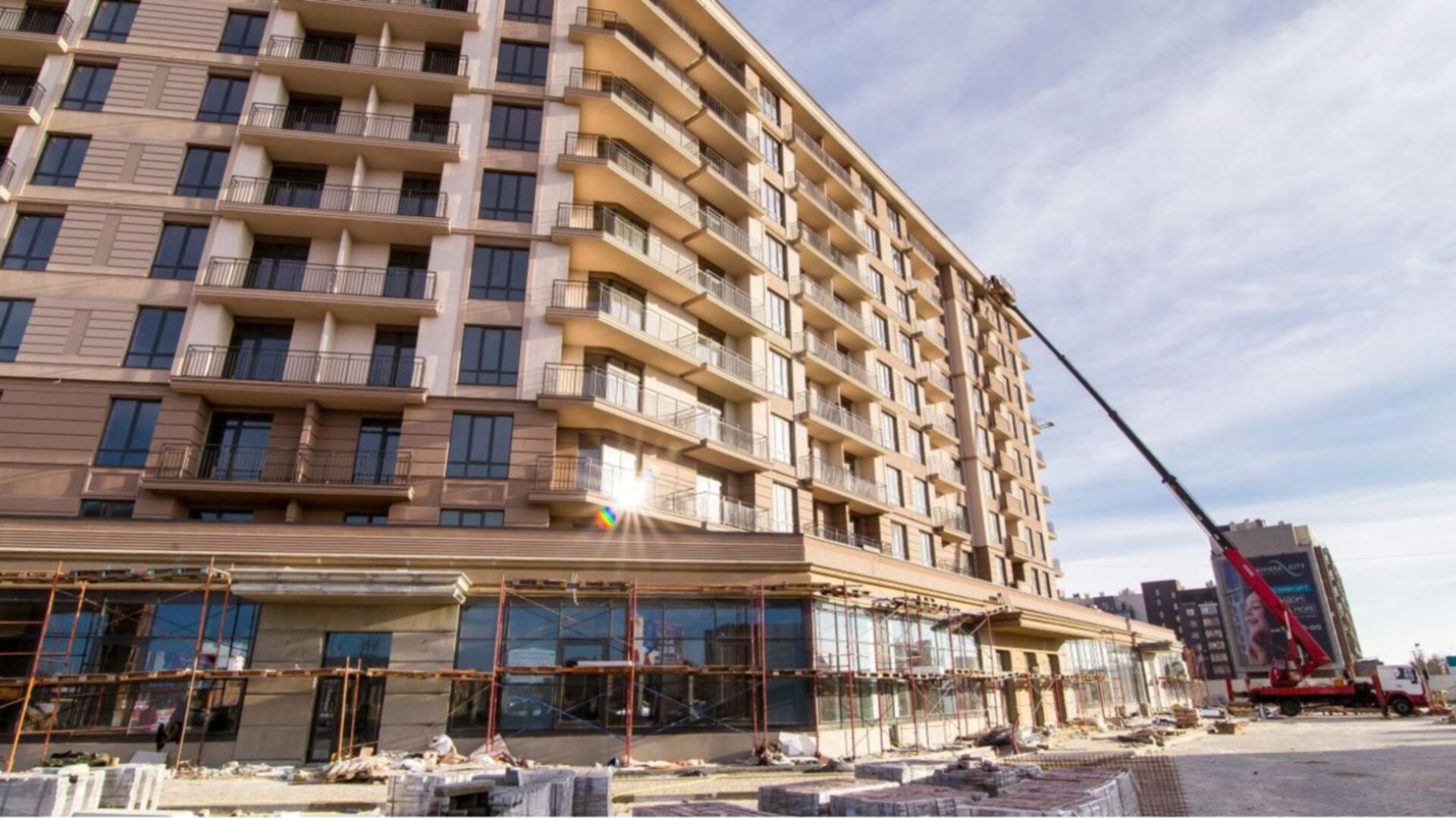 ЖК Парк Фонтанов ход строительства фото 139365