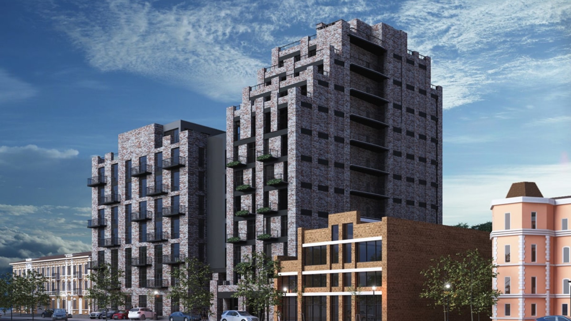 ЖК ул. Южная, 4-8б (Loft Project), Днепр – Цены на квартиры в новостройке  от застройщика Loft project | DIM.RIA