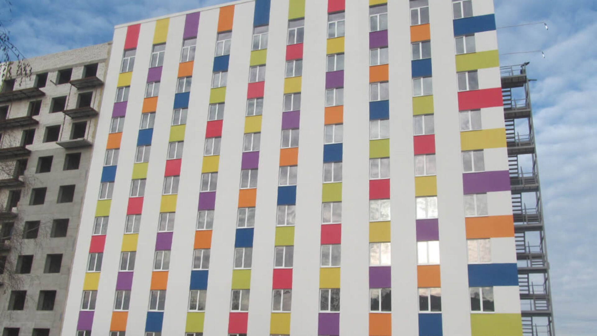 ЖК Воробьевы горы на полях ход строительства фото 141909