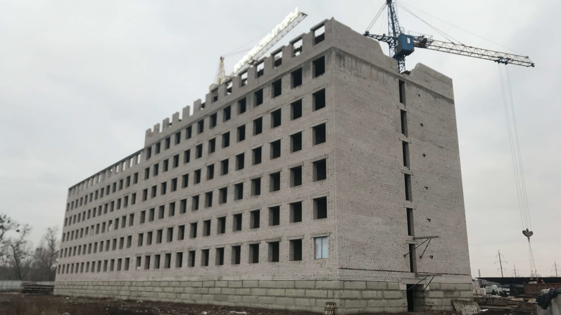 ЖК Воробьевы горы на полях ход строительства фото 144653