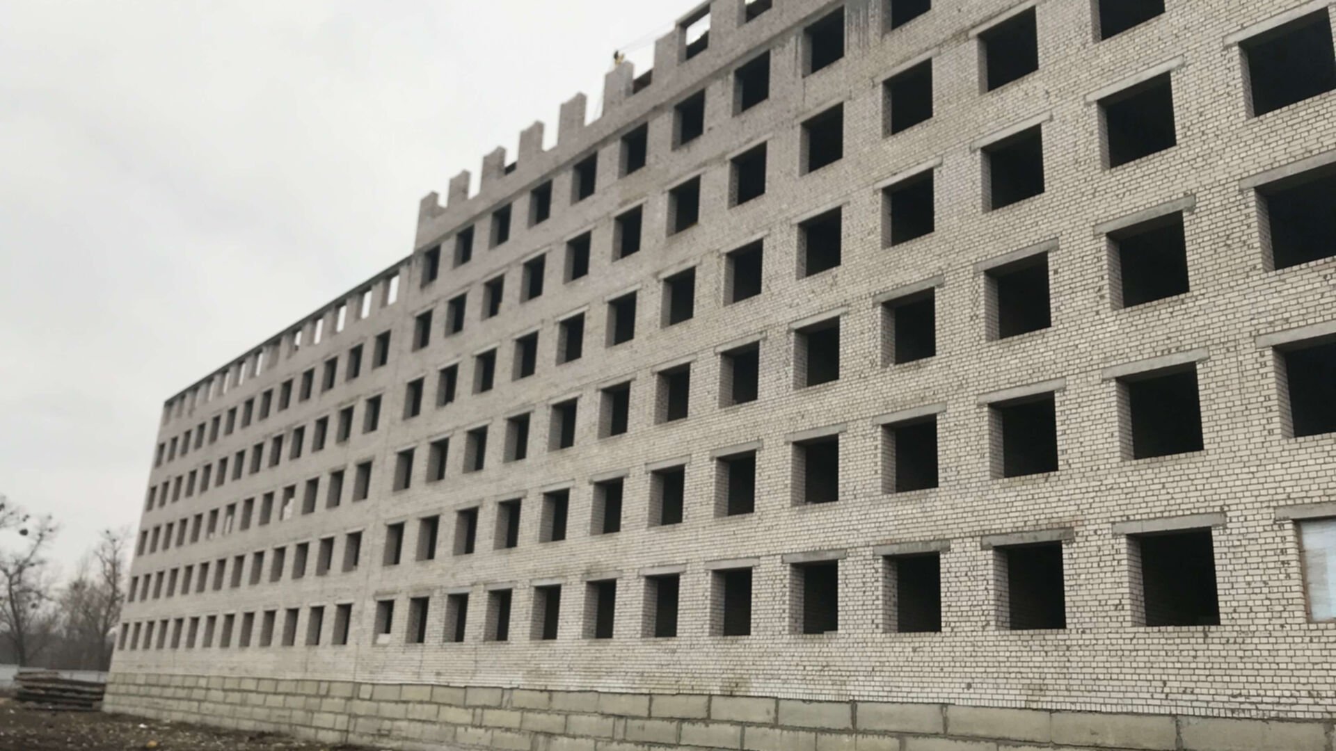 ЖК Воробьевы горы на полях ход строительства фото 144654