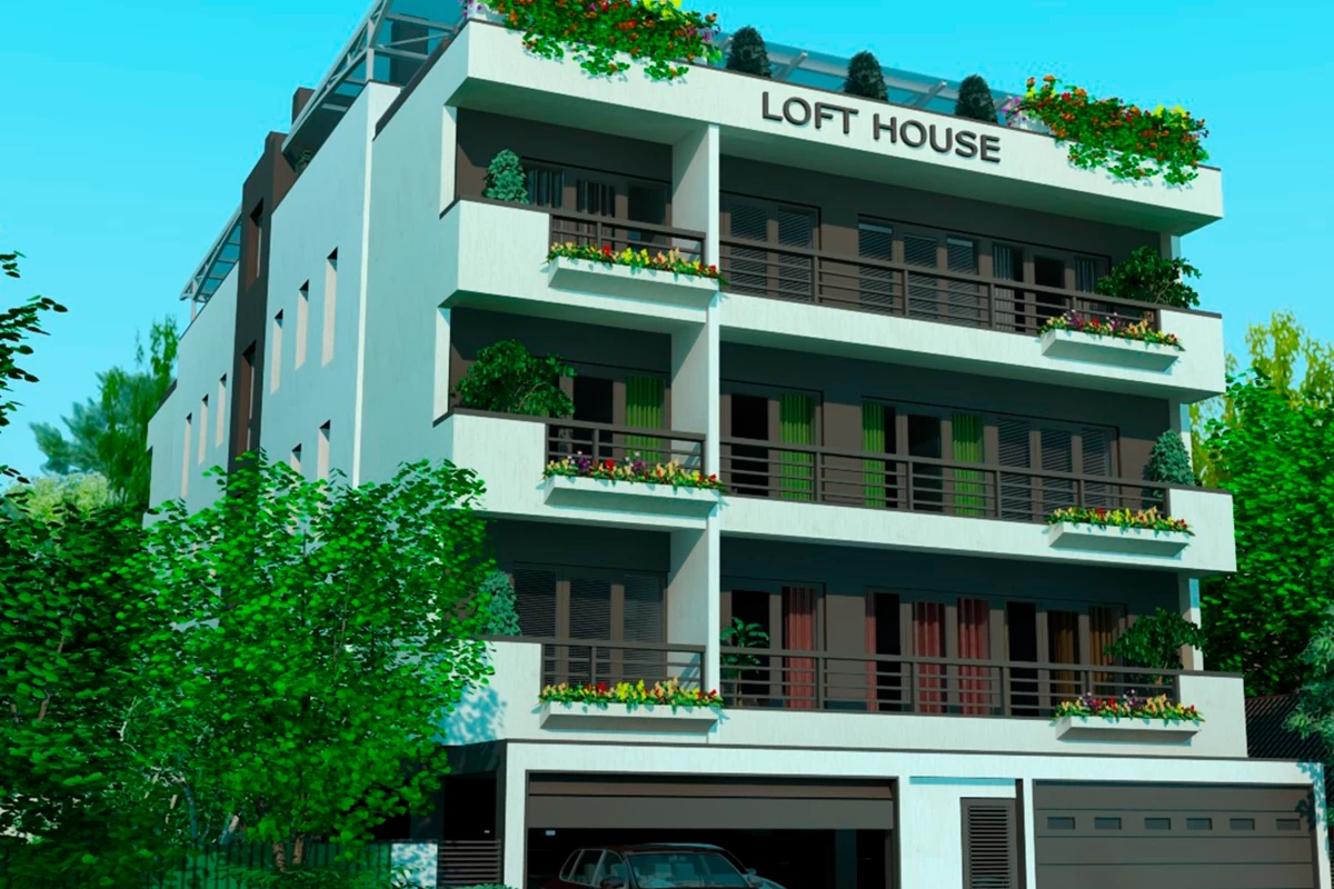 ЖК Loft House