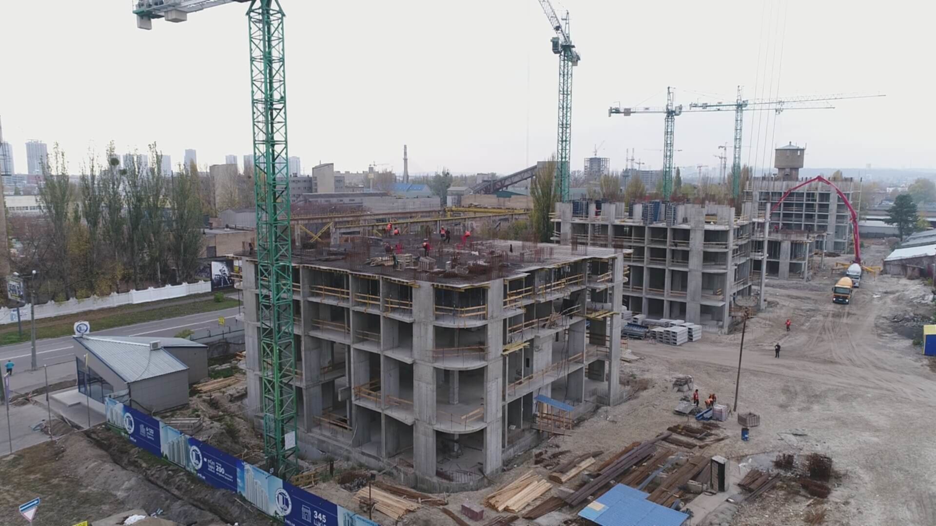 ЖК Урлівський-2 хід будівництва фото 147652
