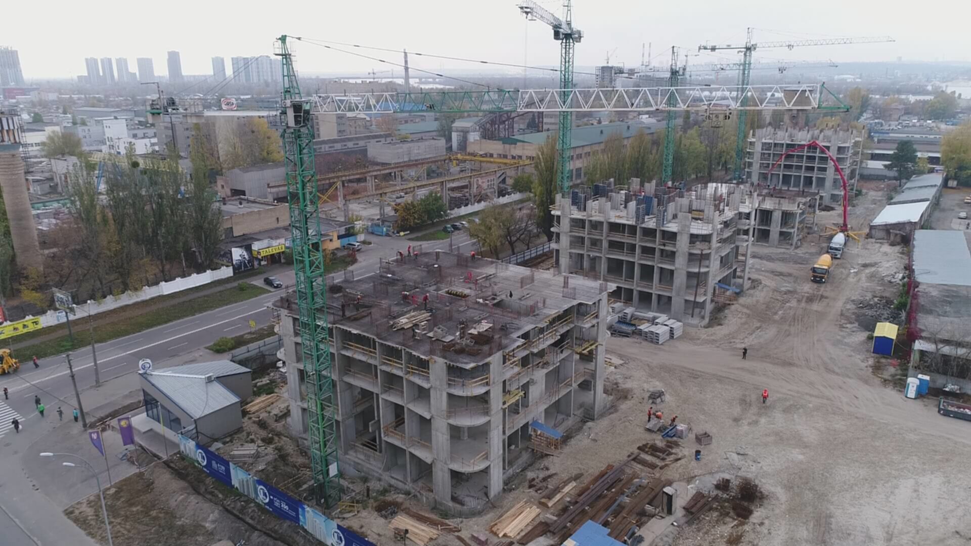ЖК Урлівський-2 хід будівництва фото 147653
