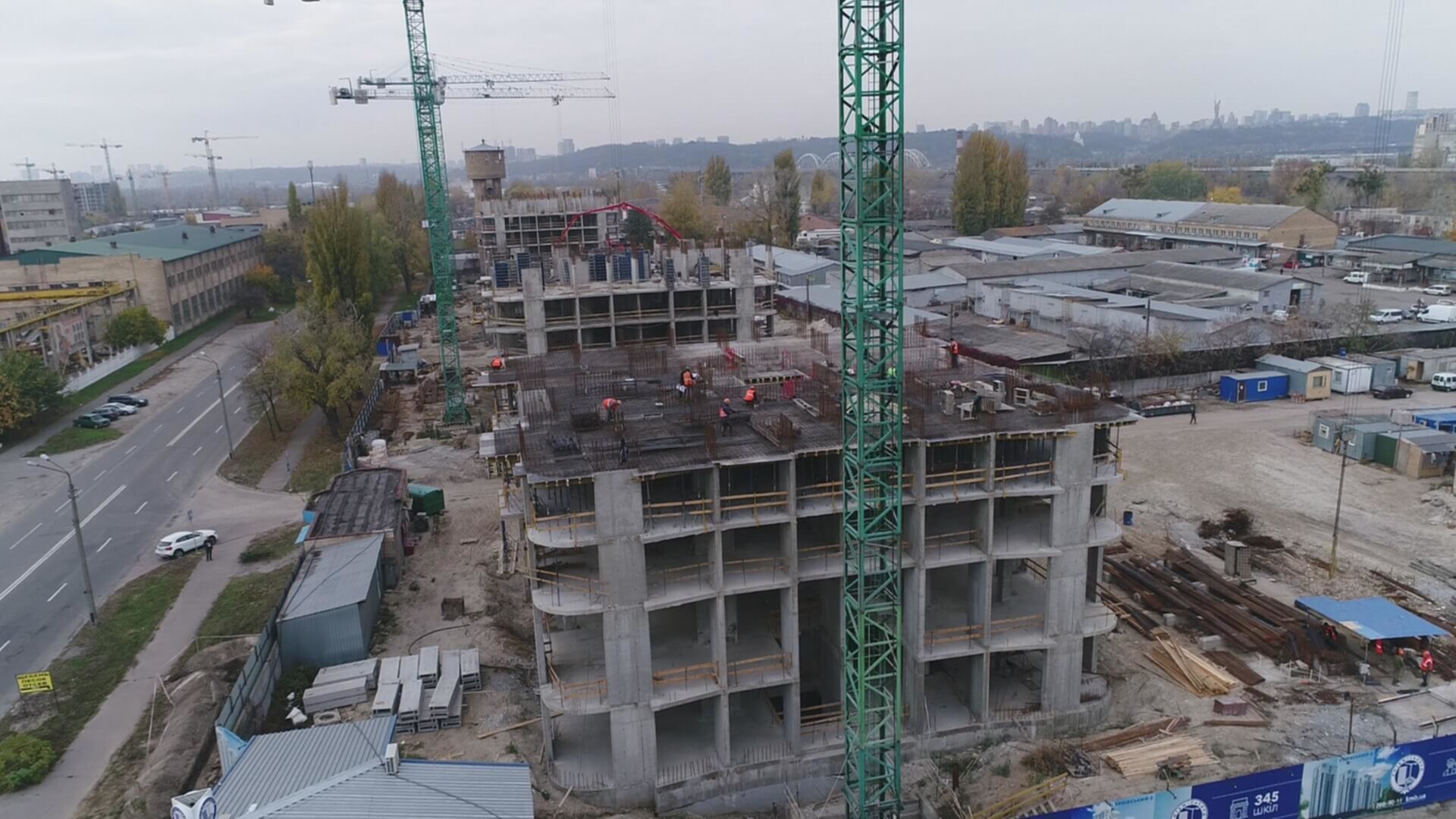 ЖК Урлівський-2 хід будівництва фото 147659