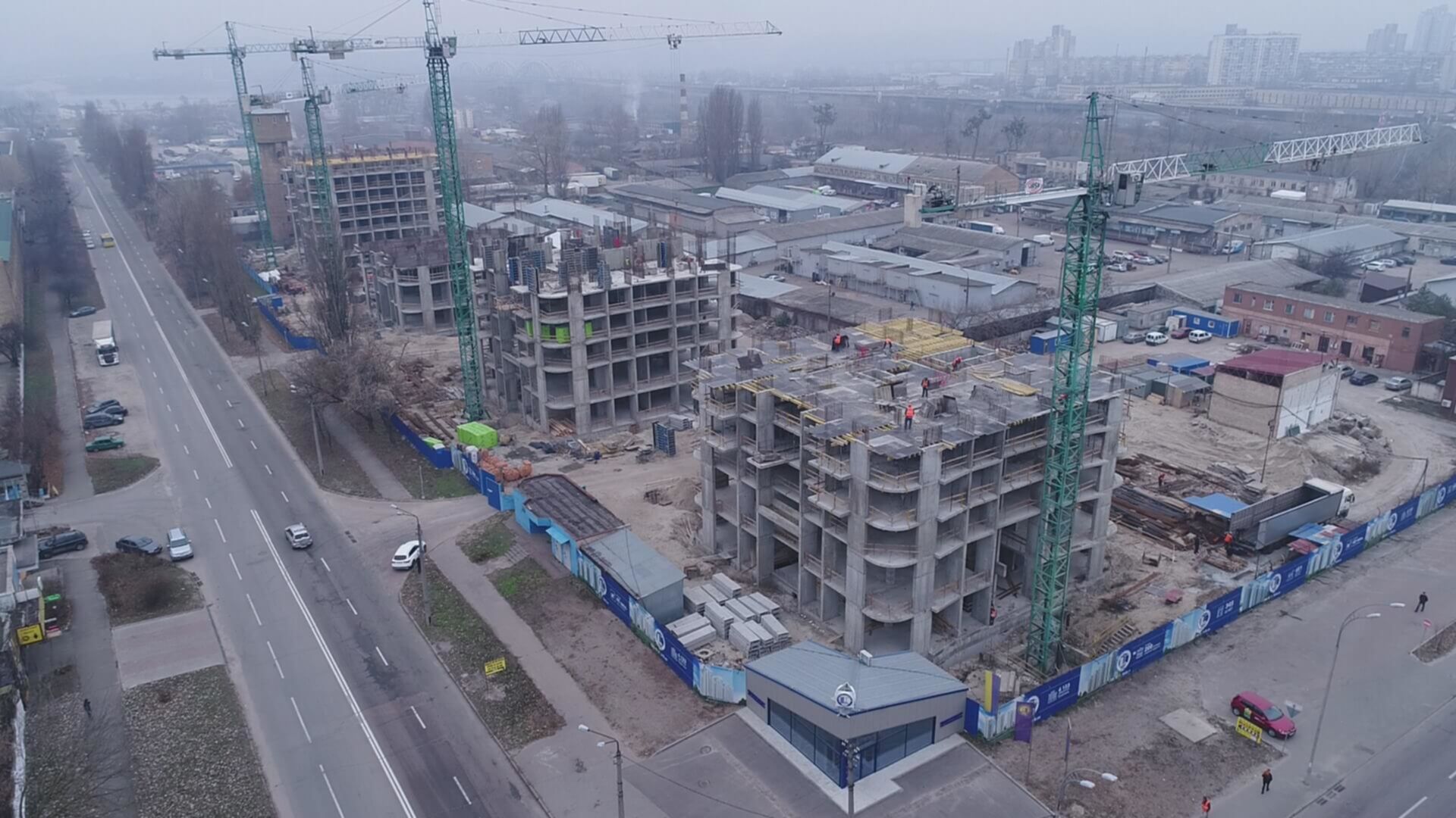 ЖК Урлівський-2 хід будівництва фото 147661