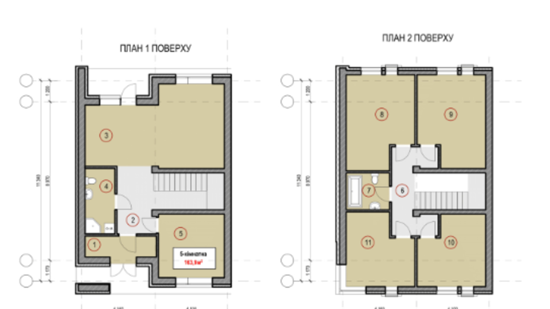 Планировка таунхауса в Таунхаус Dresden 163.9 м², фото 148375