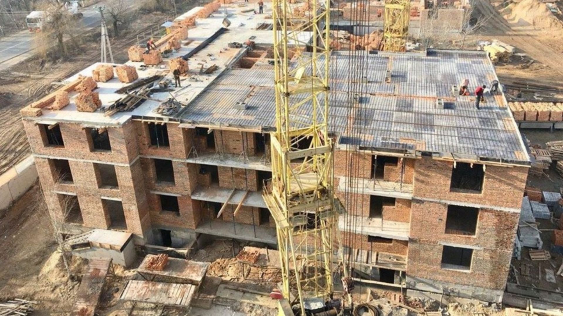 ЖК Французский Бульвар ход строительства фото 149586