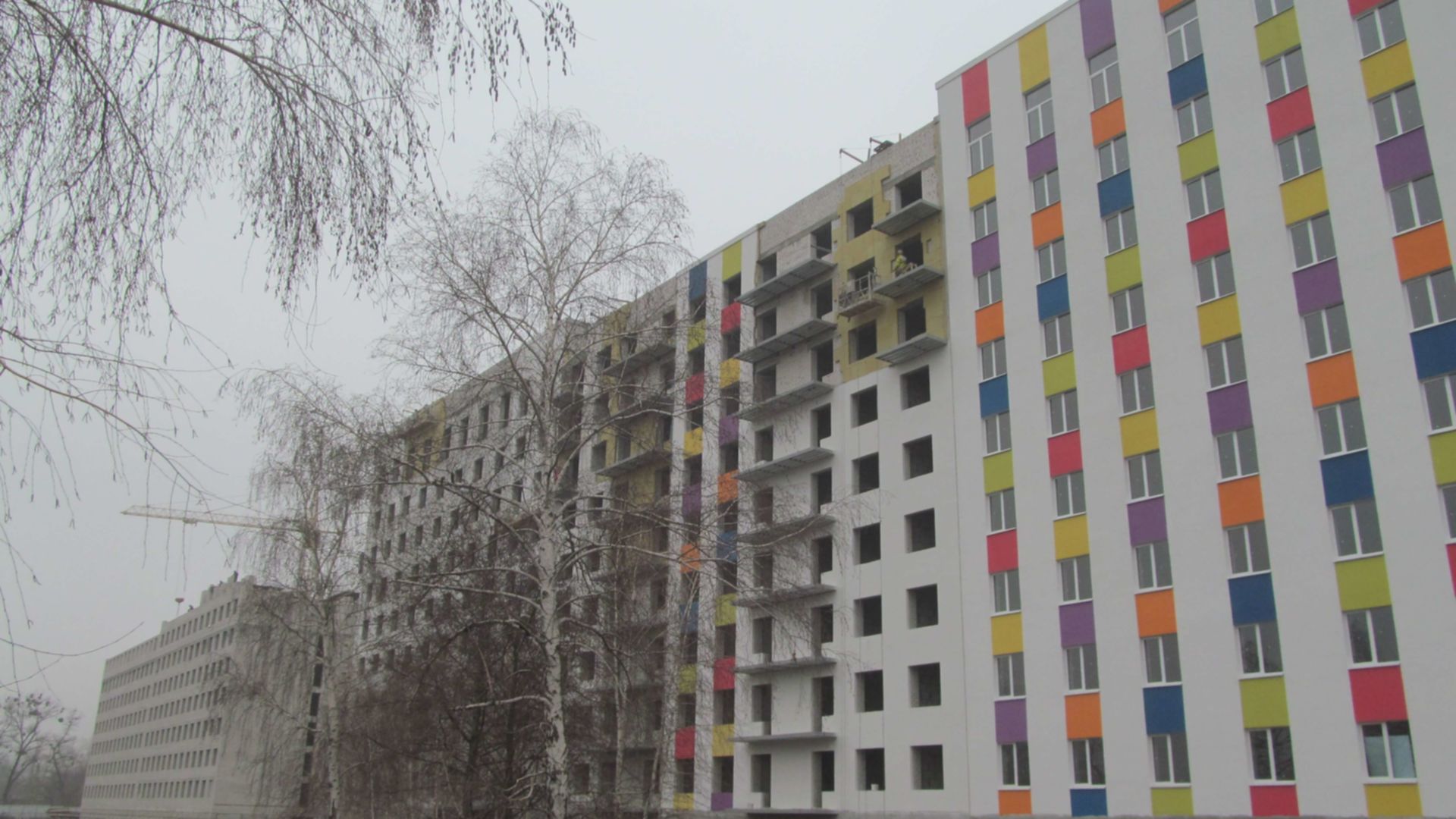 ЖК Воробьевы горы на полях ход строительства фото 149696