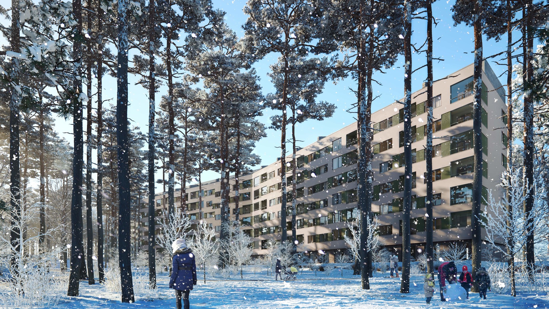 ЖК Park Town  фото 149960