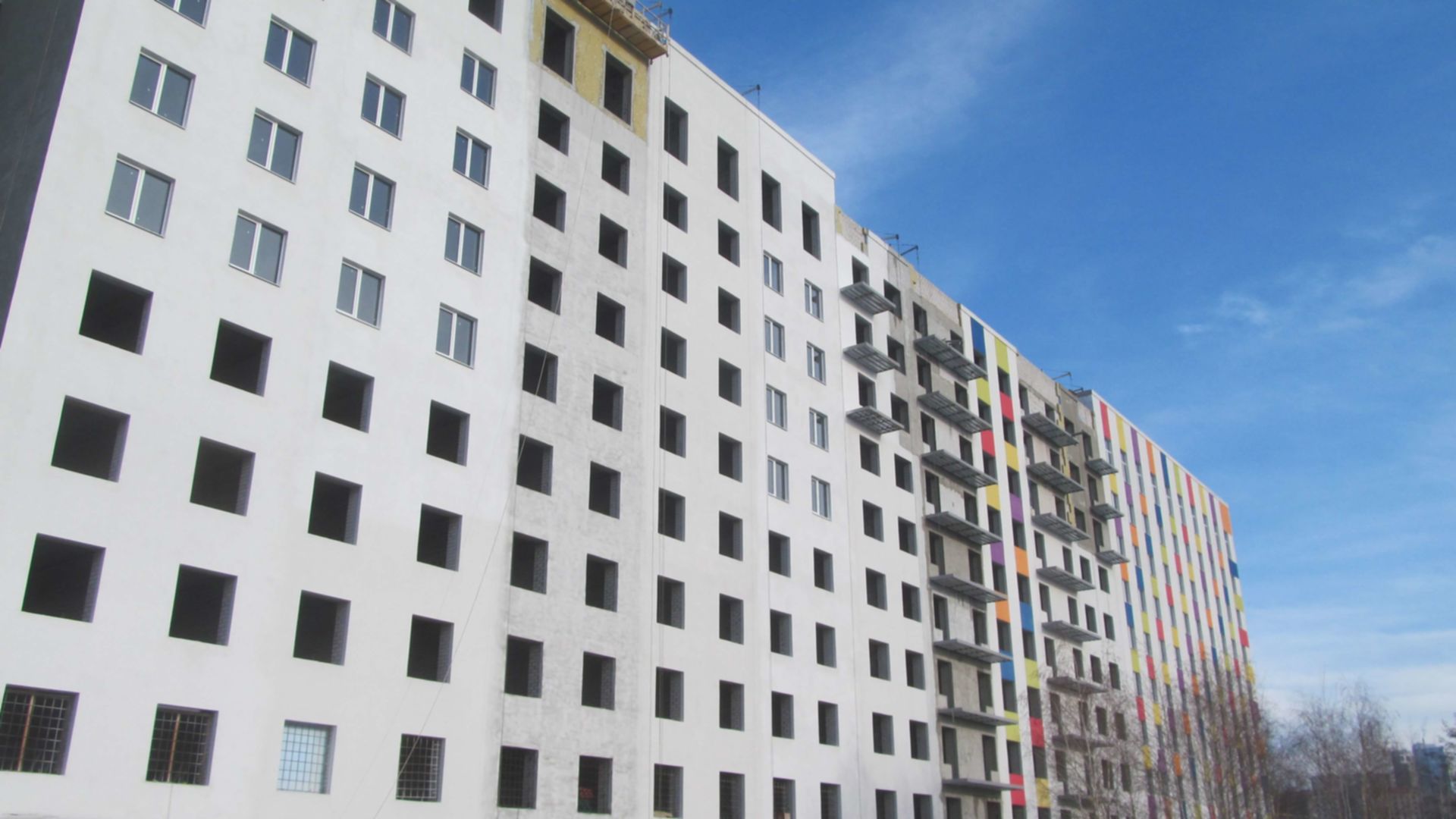 ЖК Воробьевы горы на полях ход строительства фото 153092