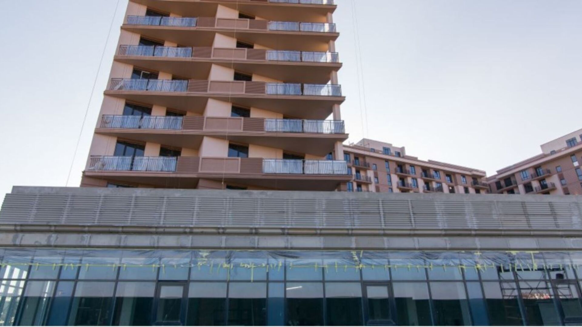 ЖК Парк Фонтанов ход строительства фото 153335