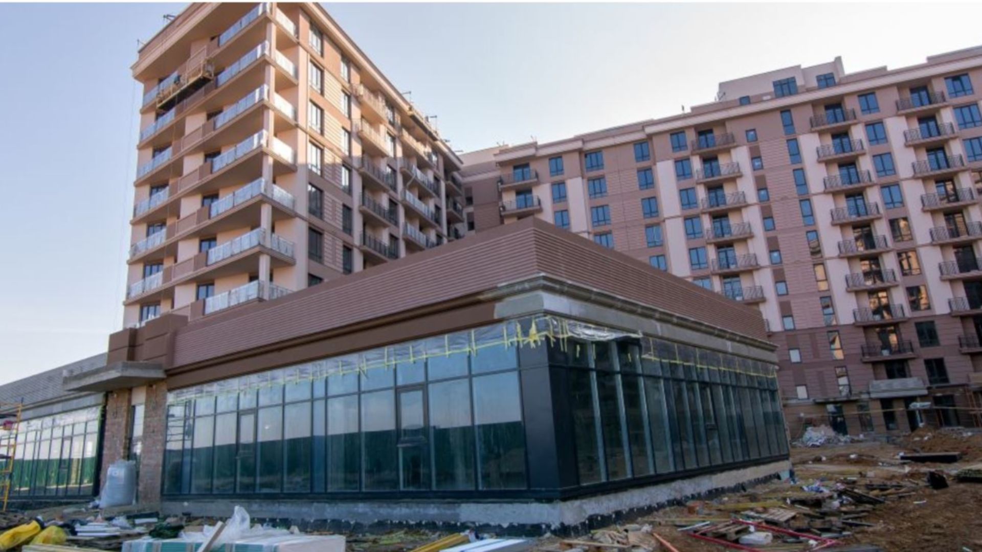 ЖК Парк Фонтанов ход строительства фото 153336