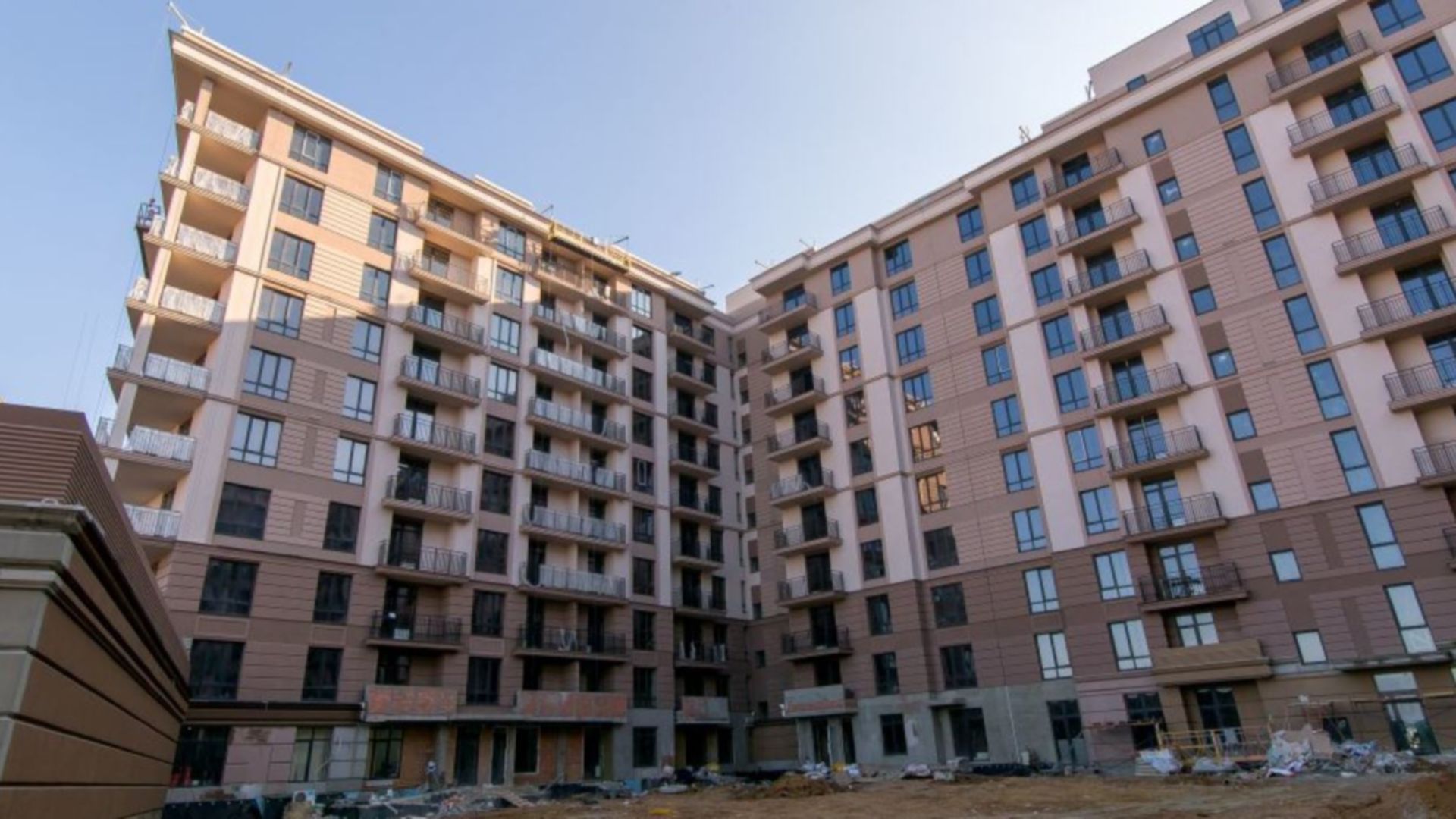 ЖК Парк Фонтанов ход строительства фото 153341