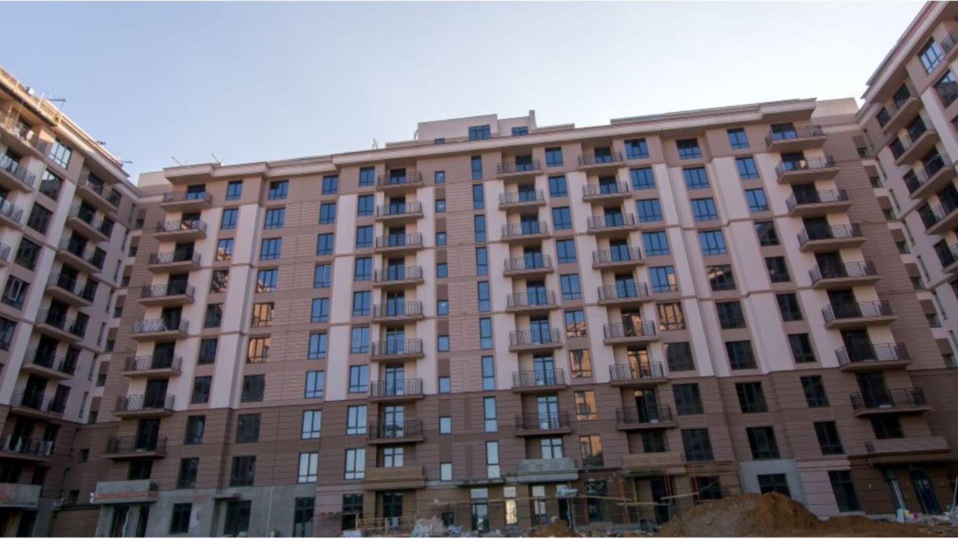 ЖК Парк Фонтанов ход строительства фото 153346