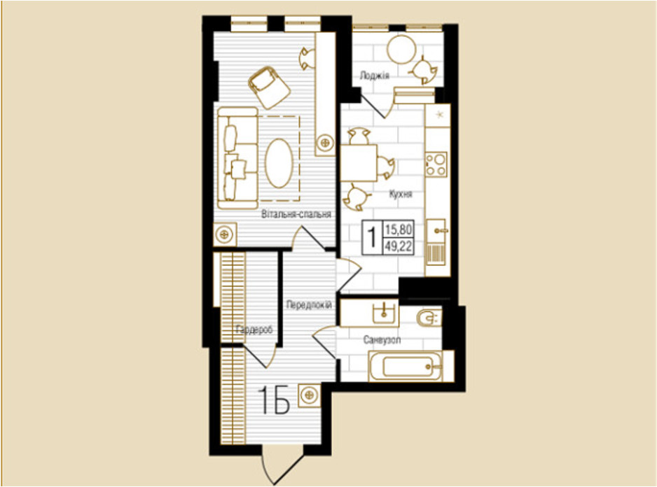 ЖК NEW YORK Concept House планировка 51 ЖК NEW YORK Concept House планировка 51