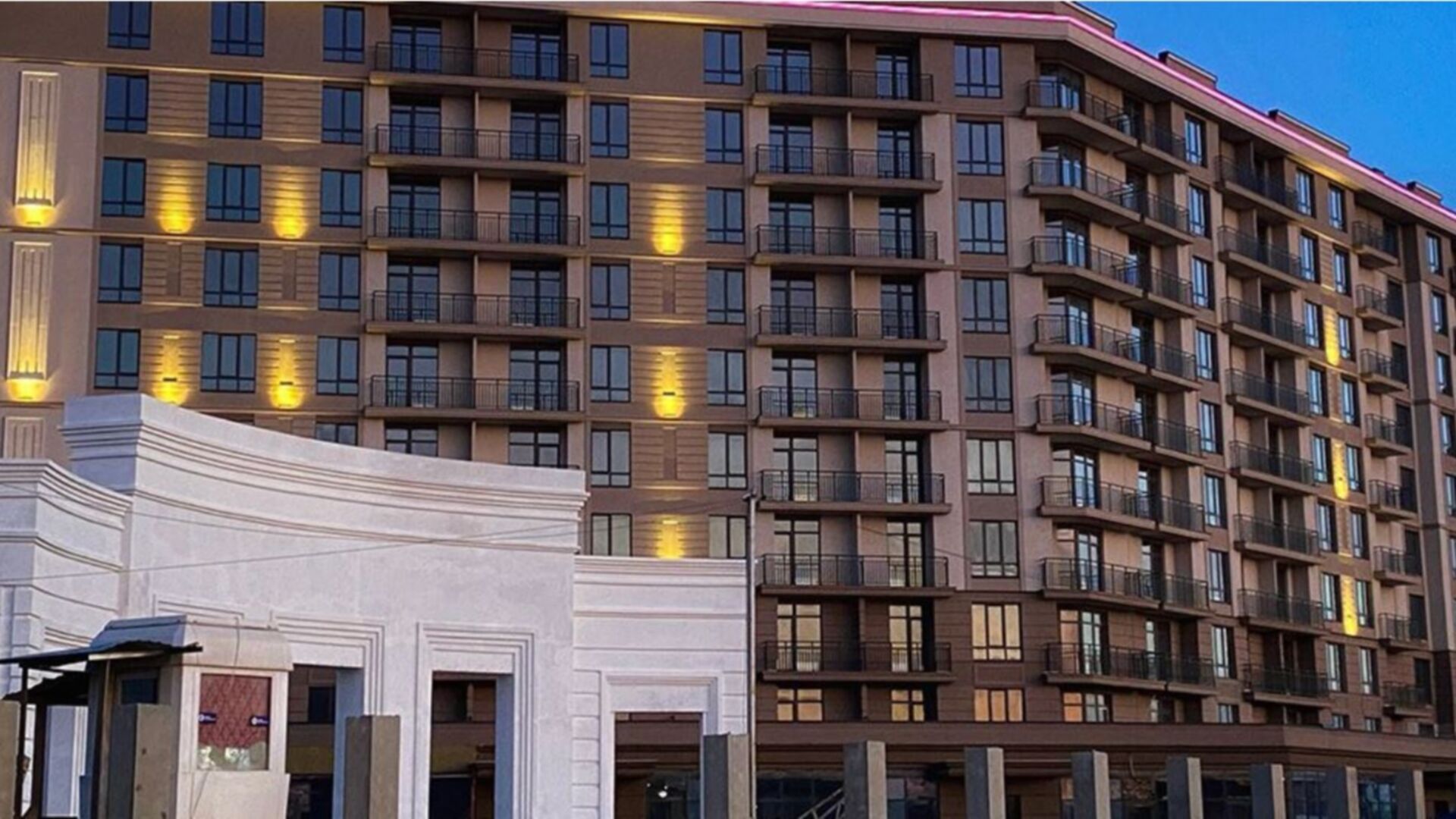 ЖК Парк Фонтанов ход строительства фото 153362