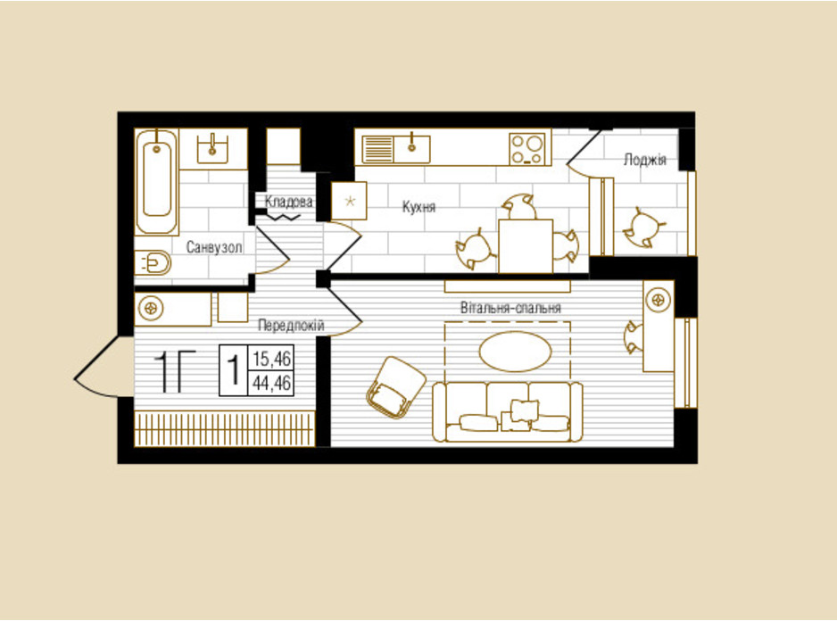 ЖК NEW YORK Concept House планировка 32 ЖК NEW YORK Concept House планировка 32
