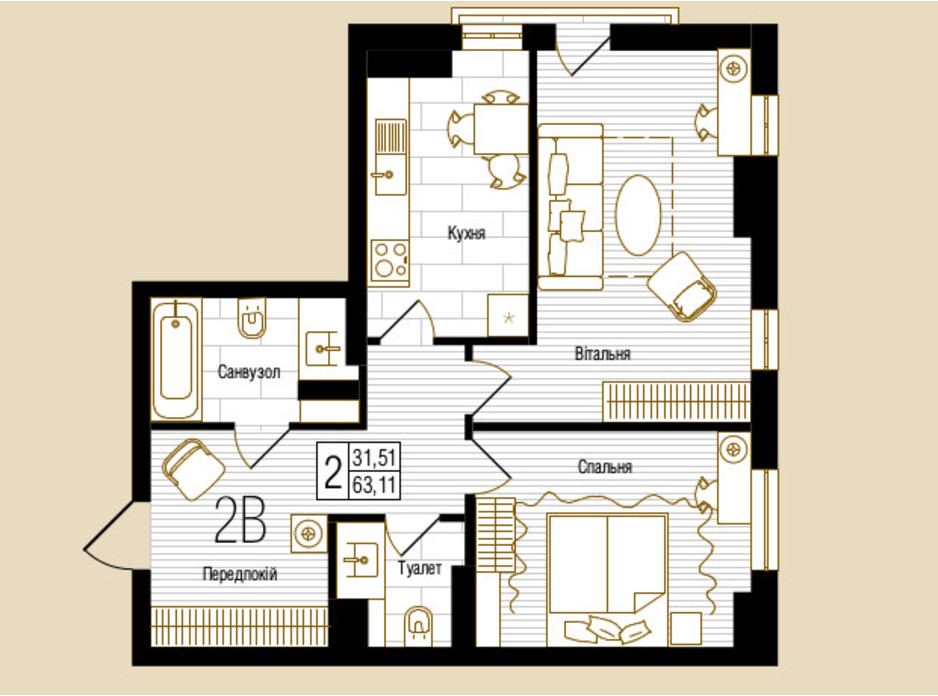 ЖК NEW YORK Concept House планировка 41 ЖК NEW YORK Concept House планировка 41