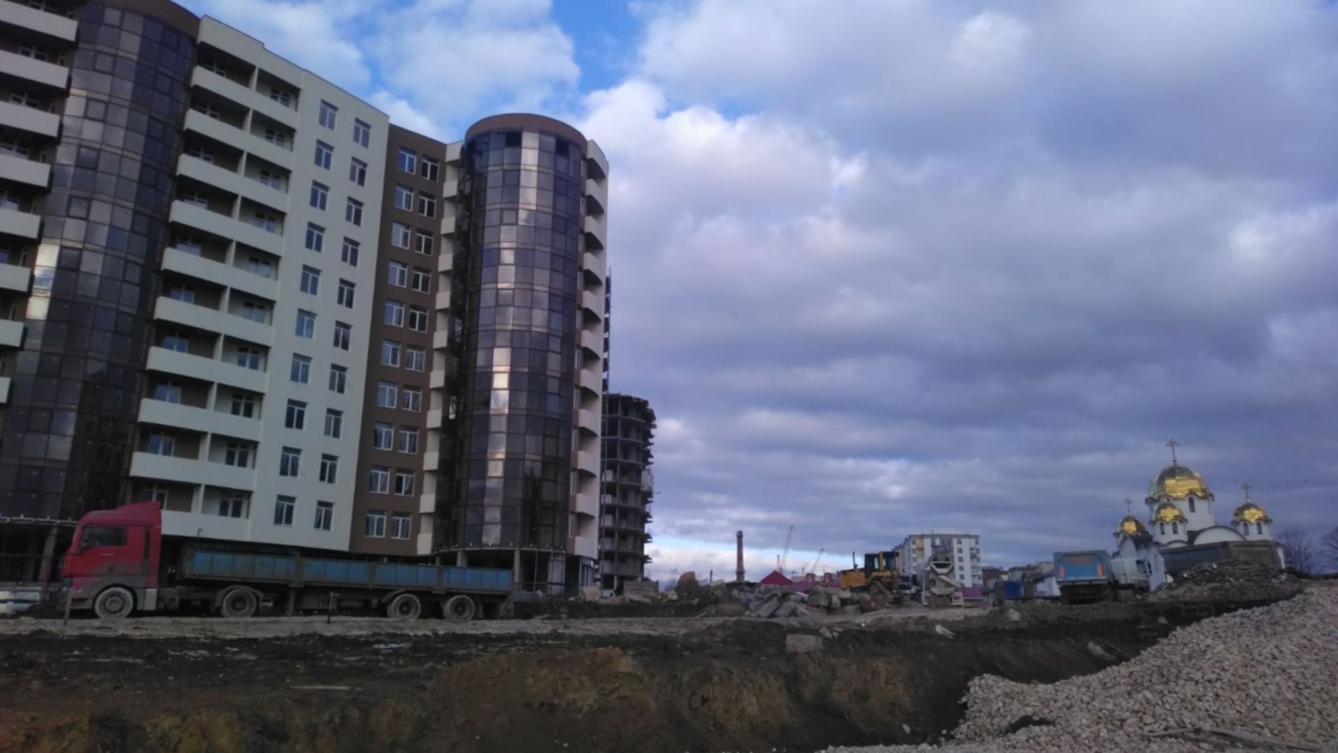 ЖК Київський хід будівництва фото 154623
