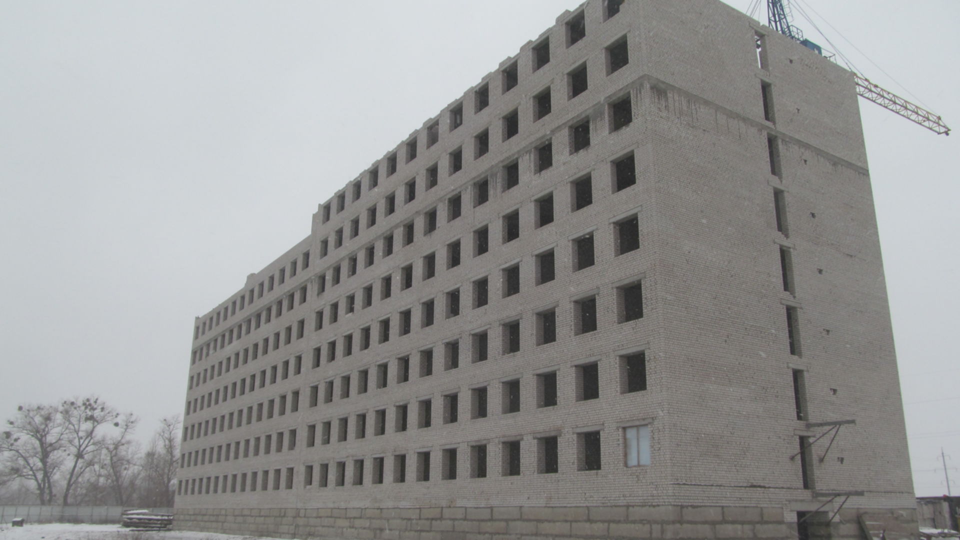 ЖК Воробьевы горы на полях ход строительства фото 154679