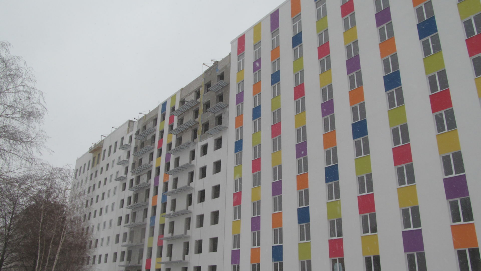 ЖК Воробьевы горы на полях ход строительства фото 154683