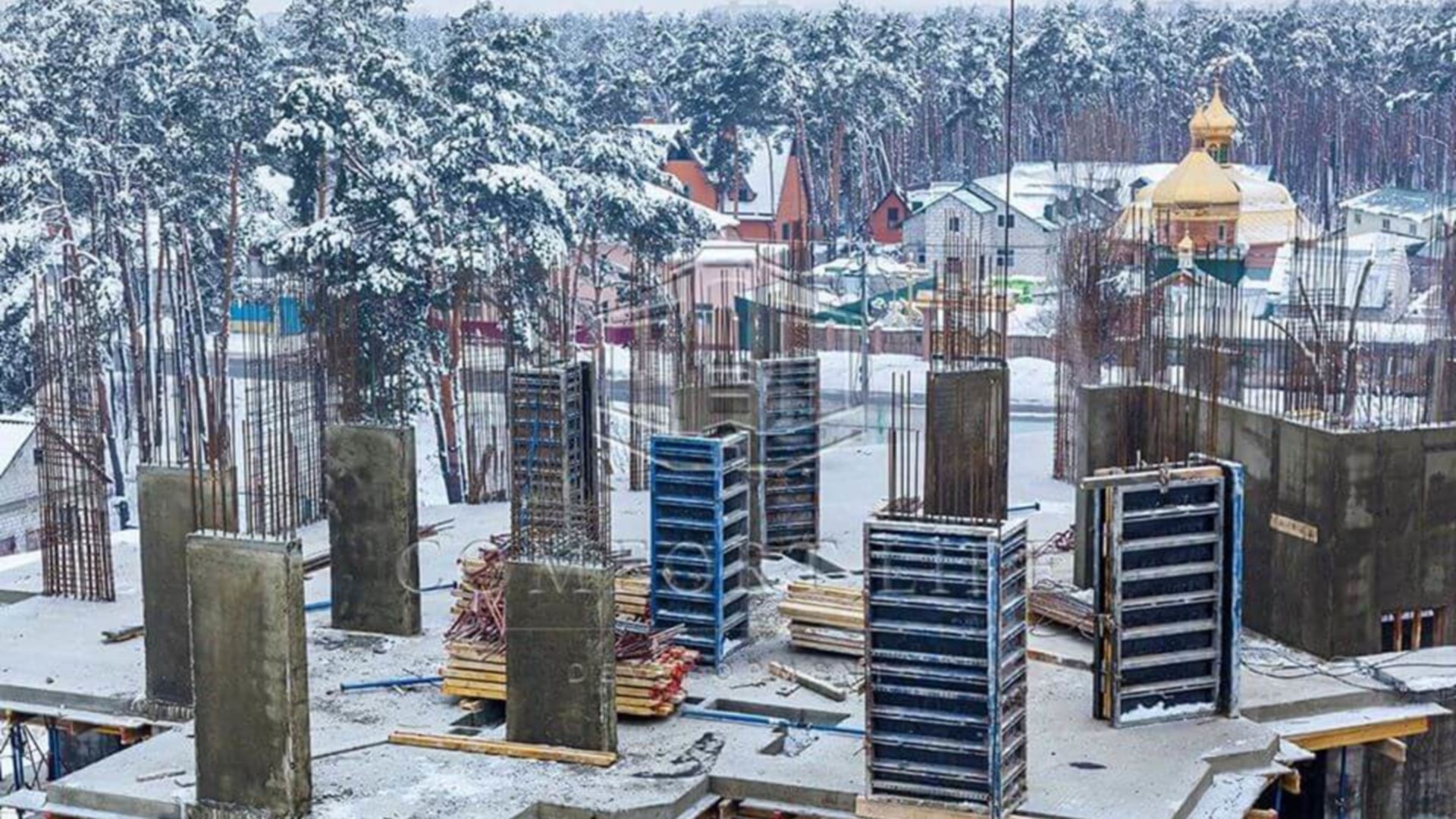 Станом на лютий 2020 року ЖК Лісова казка-2 хід будівництва фото 154730