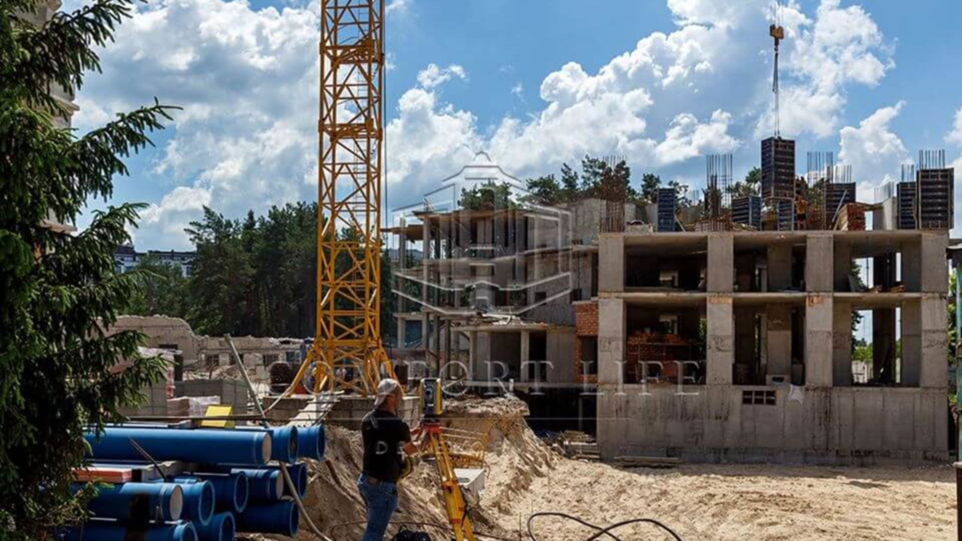 Станом на лютий 2020 року ЖК Лісова казка-2 хід будівництва фото 154745