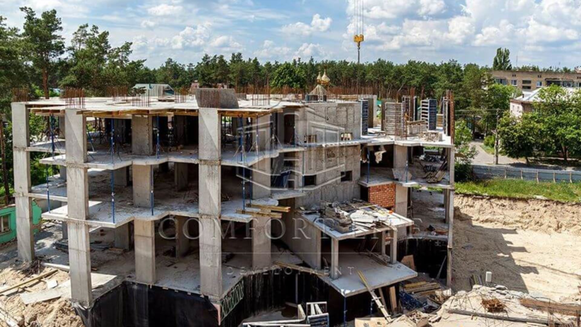 Станом на лютий 2020 року ЖК Лісова казка-2 хід будівництва фото 154746