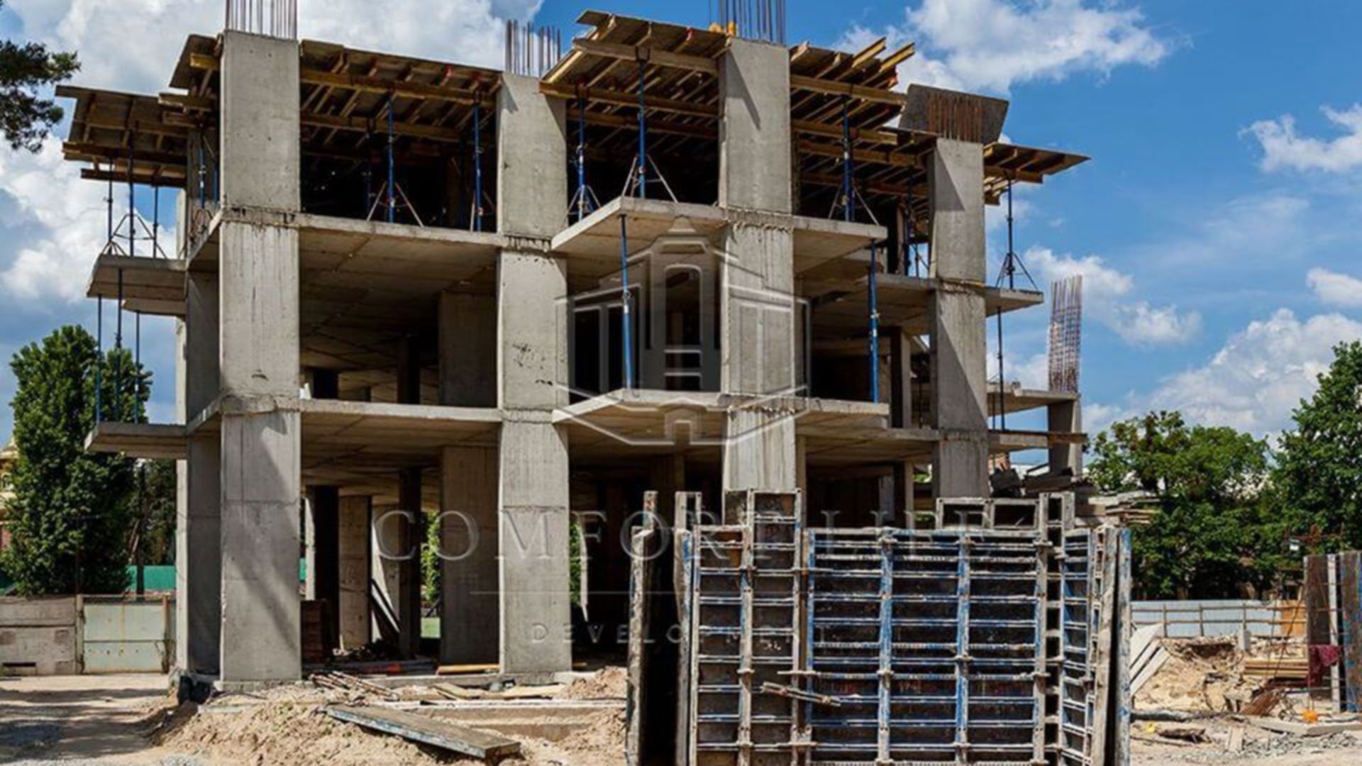 Станом на лютий 2020 року ЖК Лісова казка-2 хід будівництва фото 154748