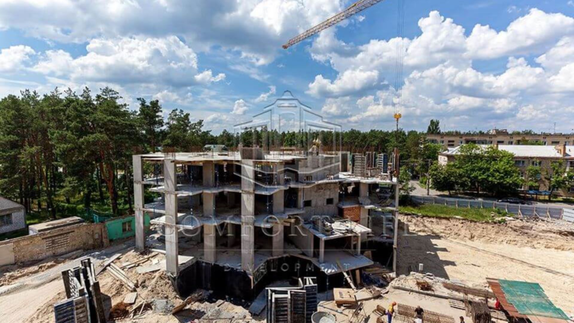 Станом на лютий 2020 року ЖК Лісова казка-2 хід будівництва фото 154750