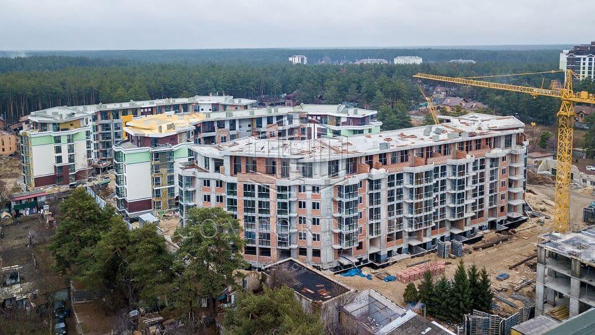 Станом на лютий 2020 року ЖК Лісова казка-2 хід будівництва фото 154782