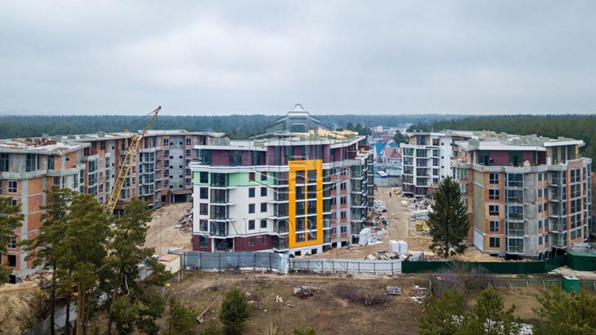 Станом на лютий 2020 року ЖК Лісова казка-2 хід будівництва фото 154784