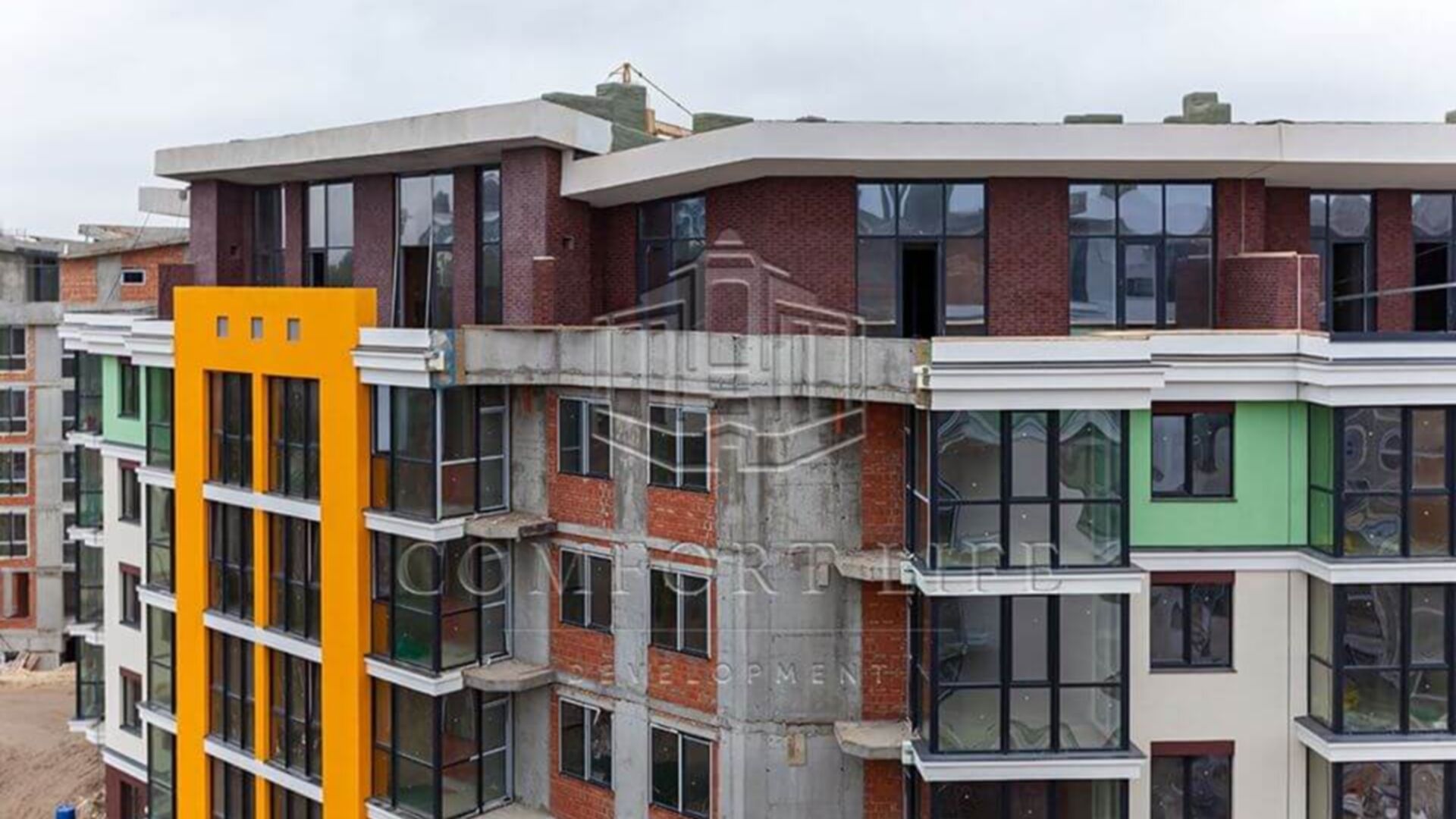 Станом на лютий 2020 року ЖК Лісова казка-2 хід будівництва фото 154785