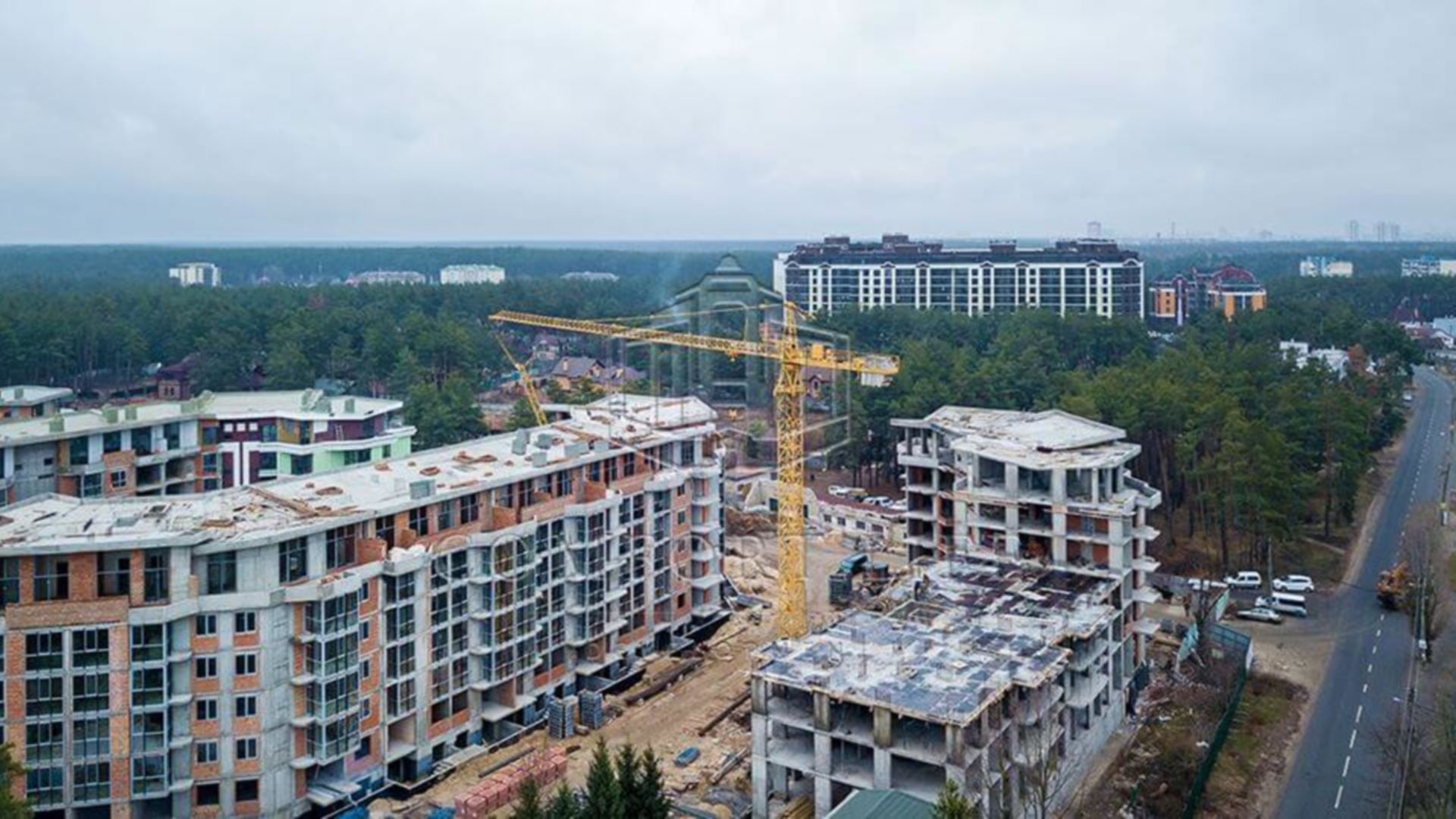 Станом на лютий 2020 року ЖК Лісова казка-2 хід будівництва фото 154793