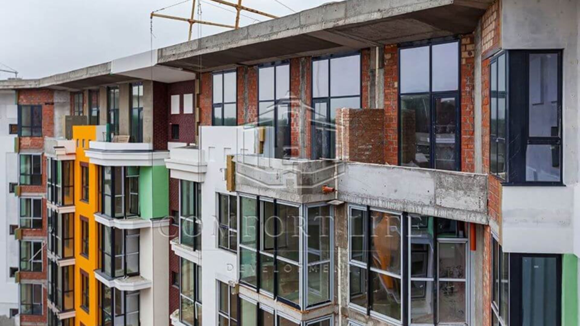 Станом на лютий 2020 року ЖК Лісова казка-2 хід будівництва фото 154796