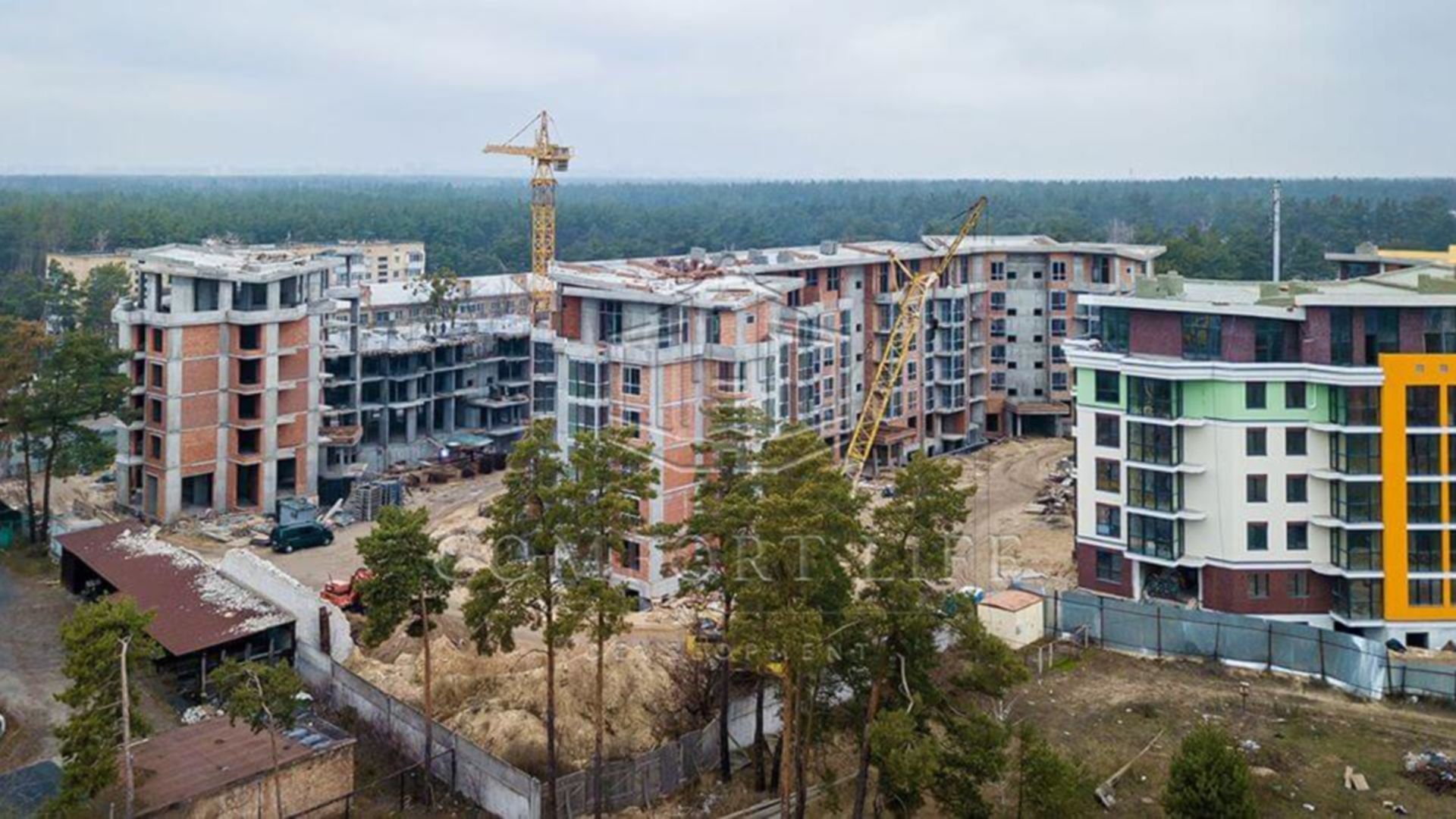 Станом на лютий 2020 року ЖК Лісова казка-2 хід будівництва фото 154800