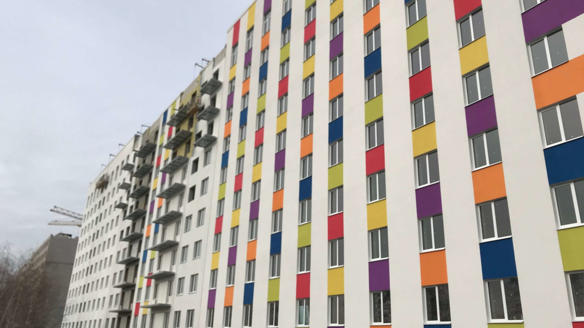 ЖК Воробьевы горы на полях ход строительства фото 156568