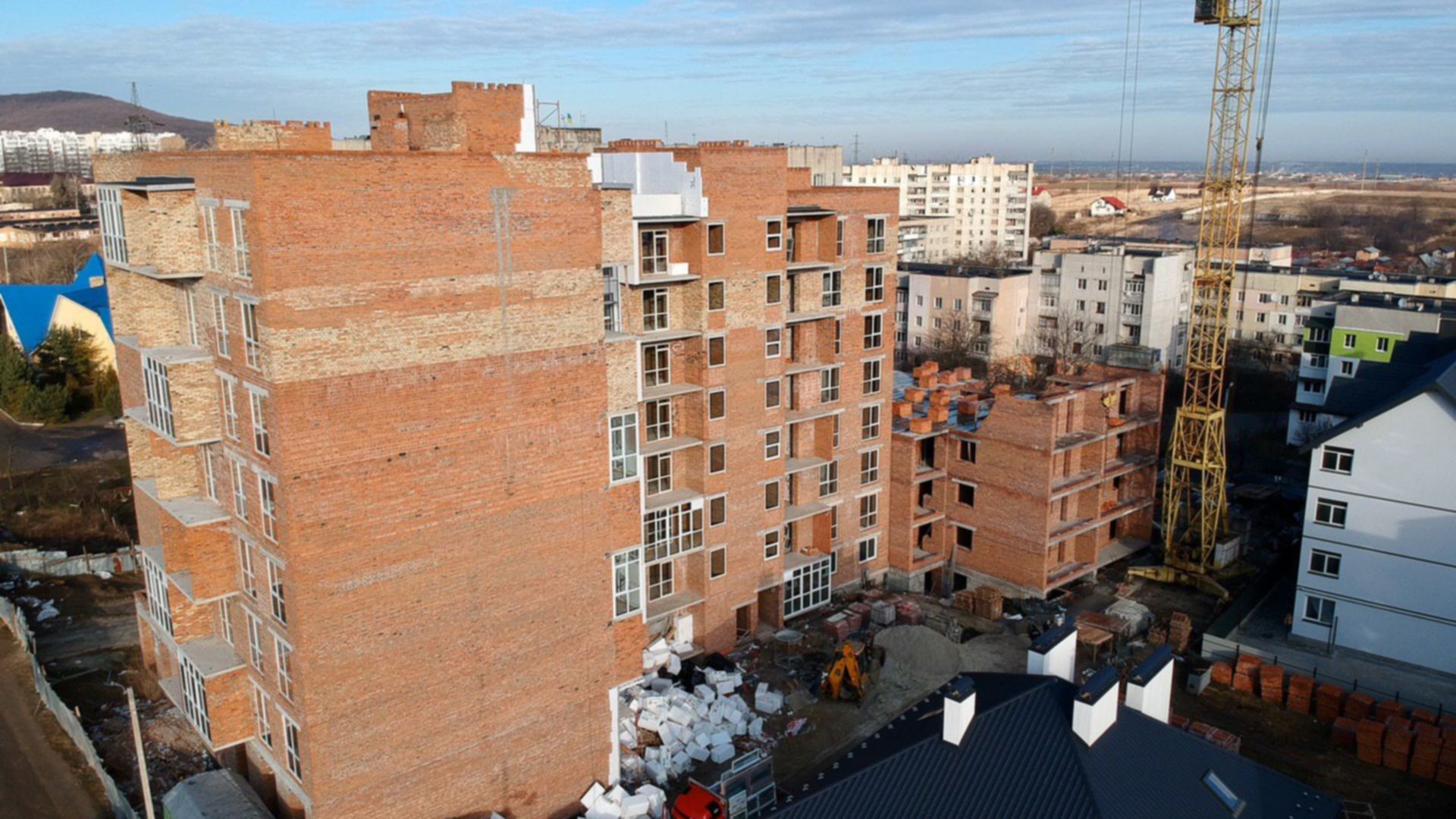 ЖК М'ята Авеню хід будівництва фото 156778