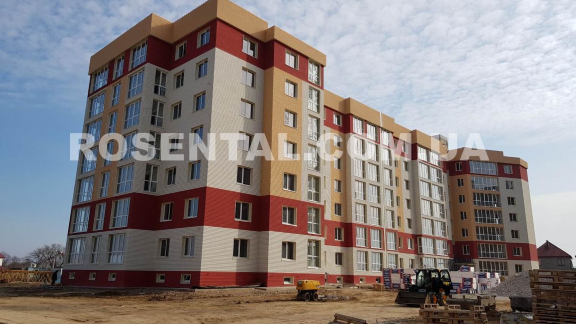 ЖК RosenTal ход строительства фото 156898