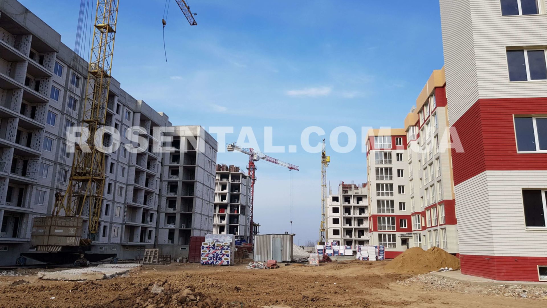 ЖК RosenTal ход строительства фото 156908