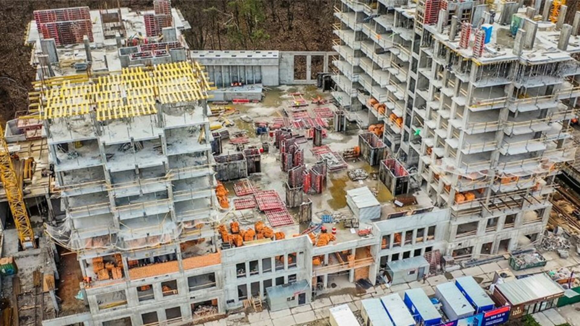 ЖК Edeldorf Hills ход строительства фото 157036