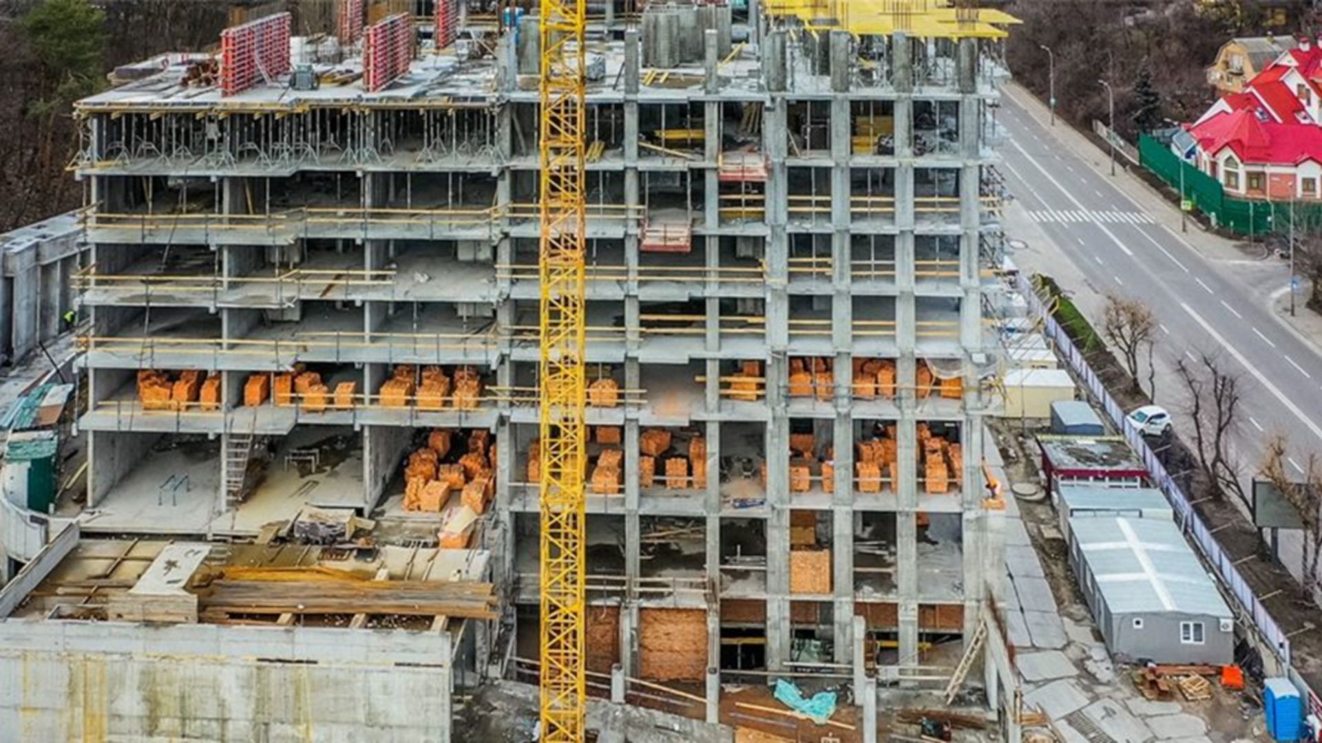 ЖК Edeldorf Hills ход строительства фото 157037