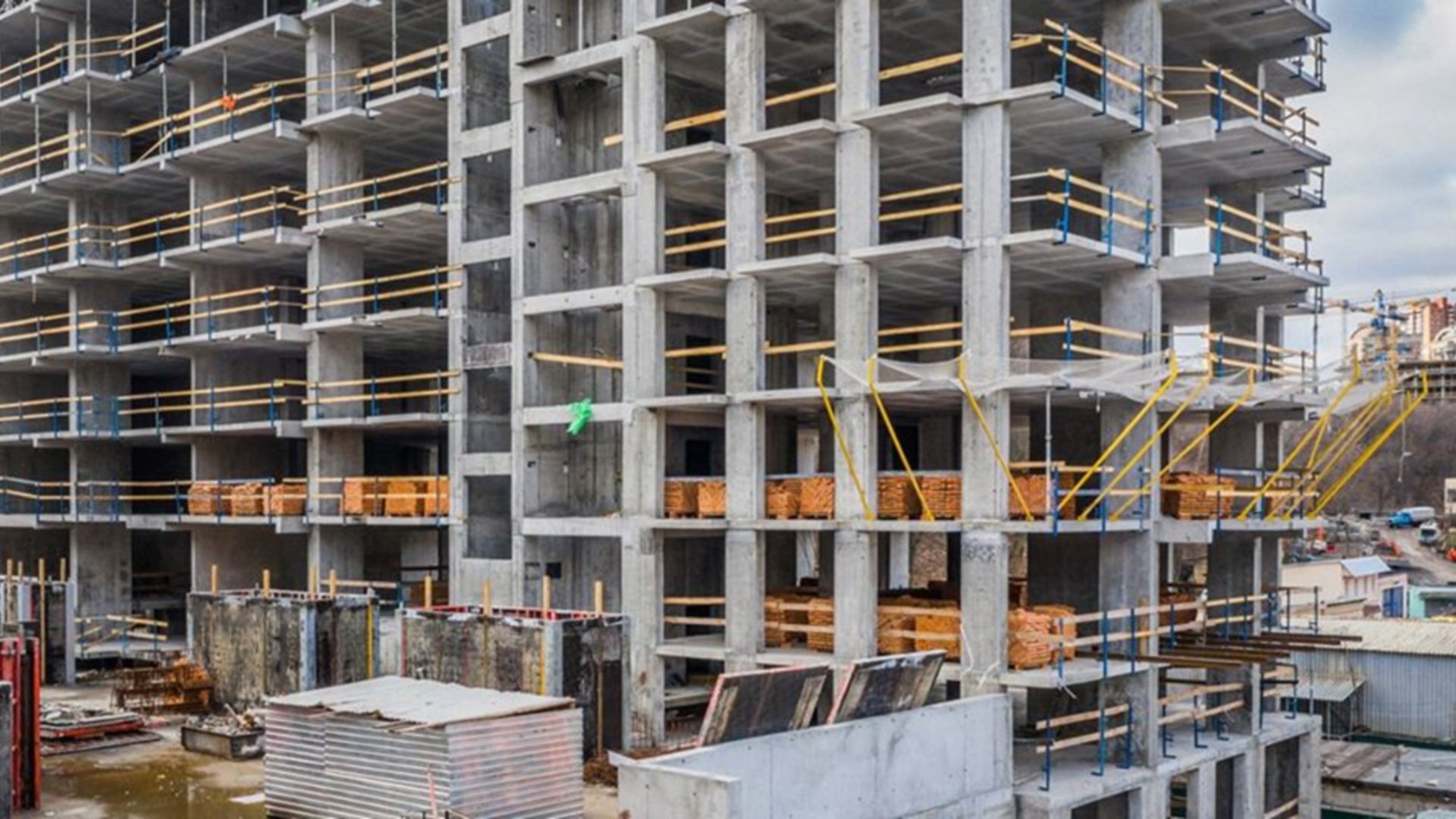 ЖК Edeldorf Hills ход строительства фото 157039