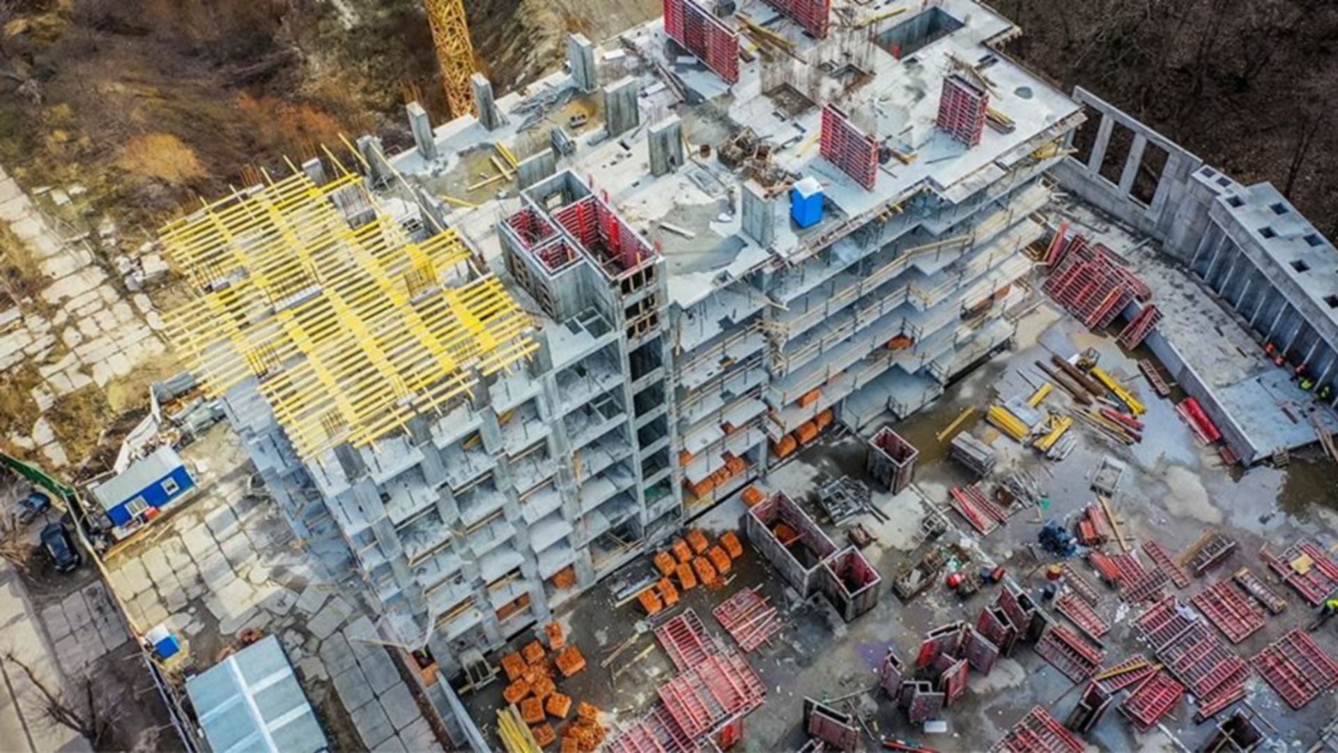 ЖК Edeldorf Hills ход строительства фото 157040