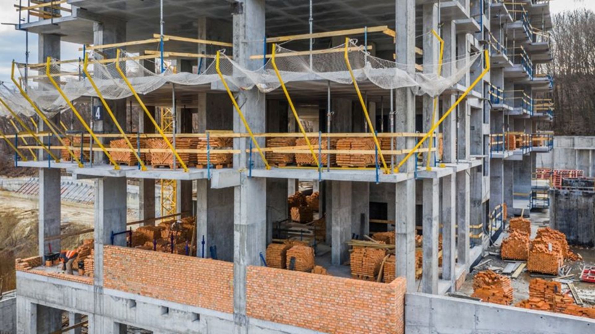 ЖК Edeldorf Hills ход строительства фото 157041