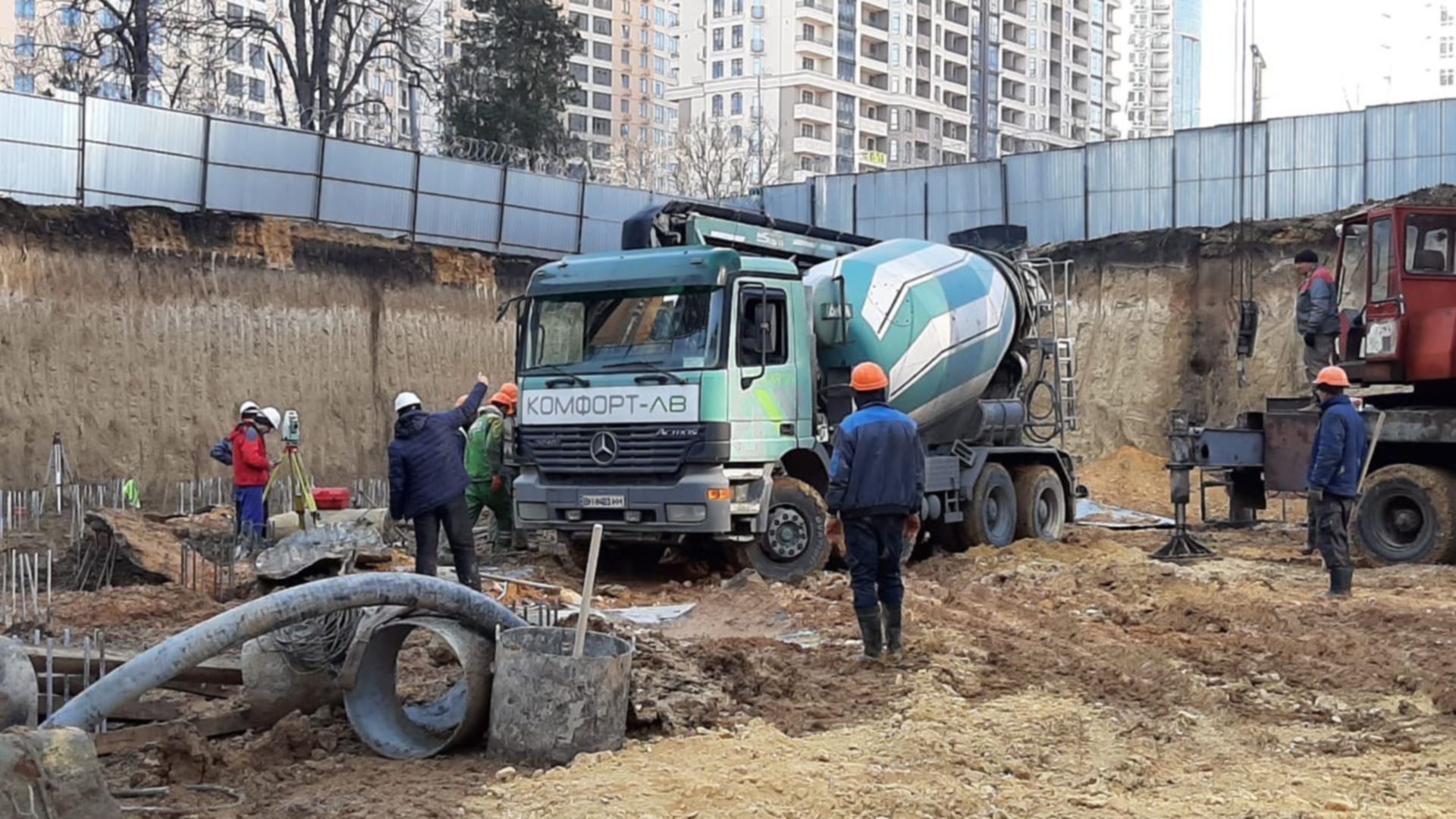 БЦ Emporium ход строительства фото 157346