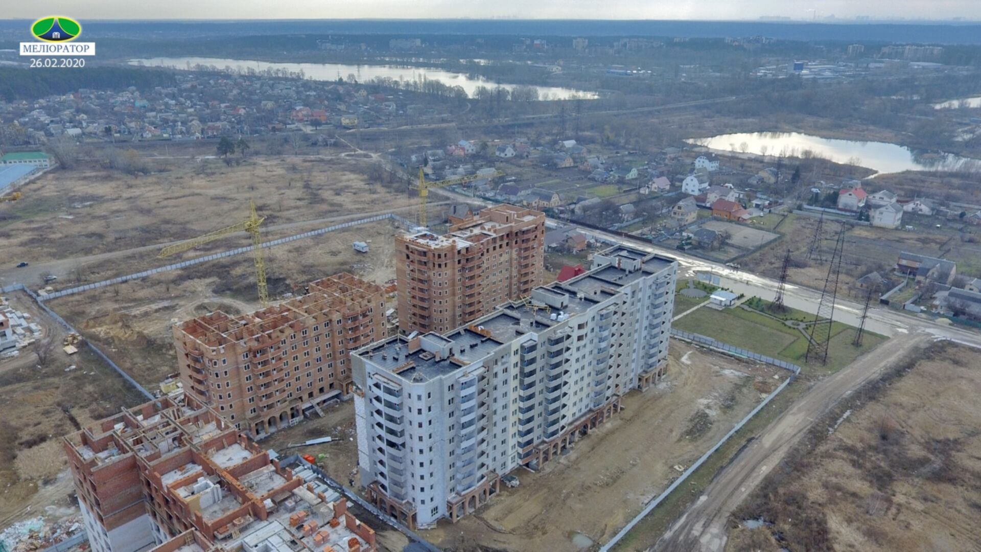 ЖК Сонячна Оселя ход строительства фото 158314